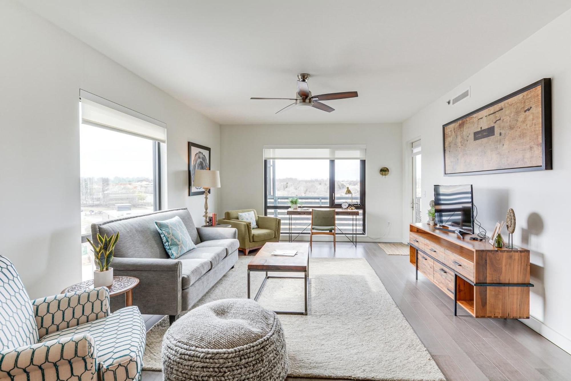 Modern Springfield Apartment About 7 Mi To Downtown! Exteriör bild