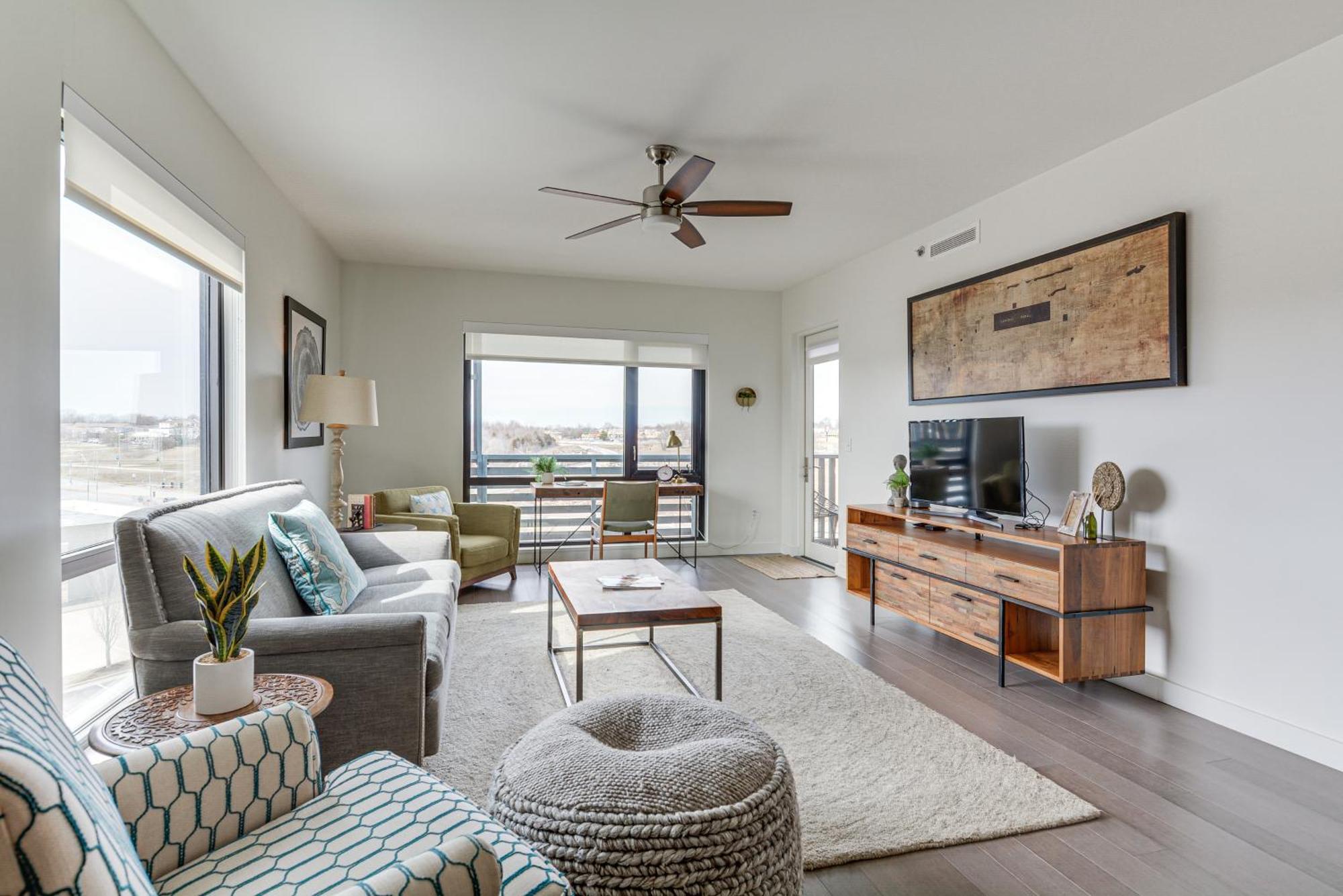 Modern Springfield Apartment About 7 Mi To Downtown! Exteriör bild