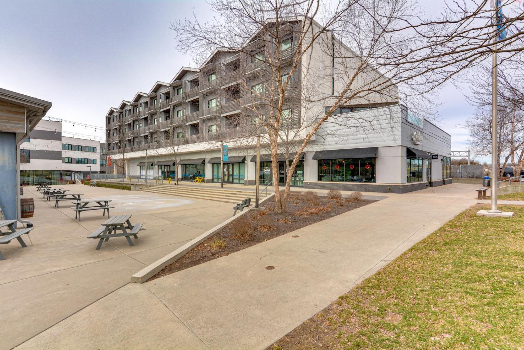 Modern Springfield Apartment About 7 Mi To Downtown! Exteriör bild