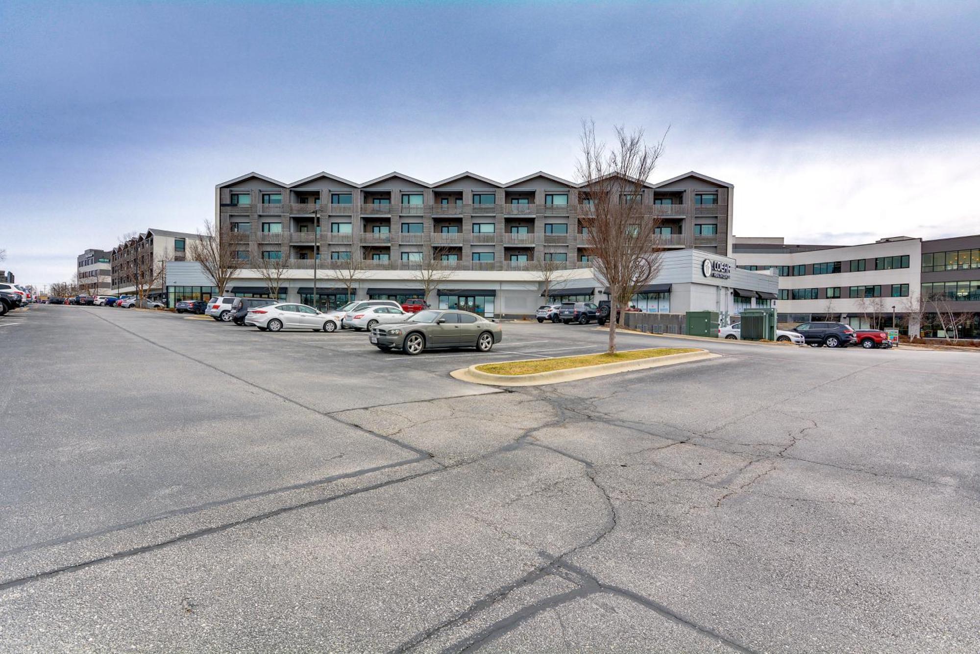 Modern Springfield Apartment About 7 Mi To Downtown! Exteriör bild