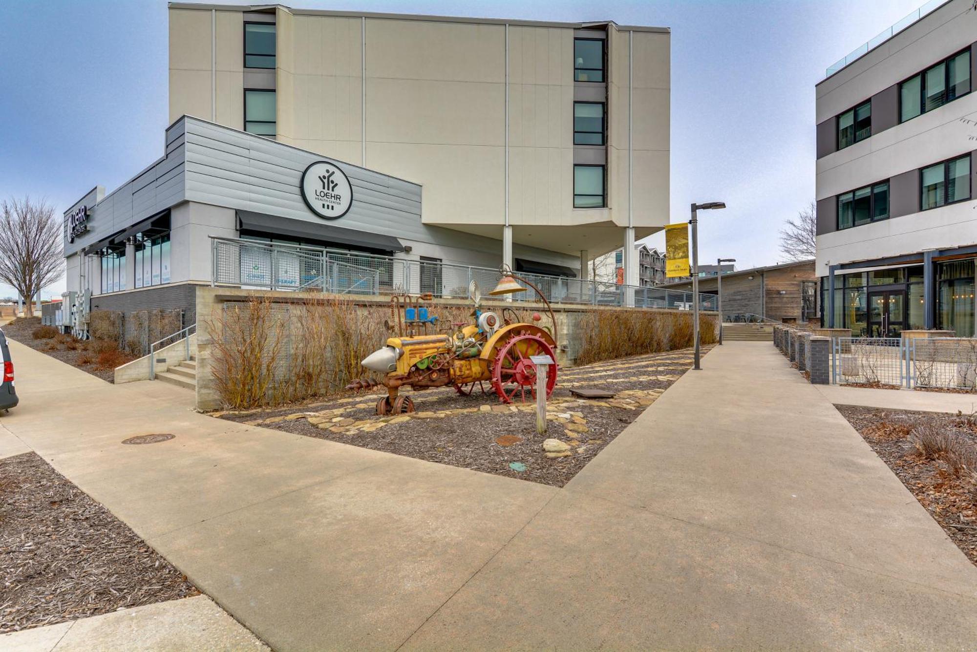 Modern Springfield Apartment About 7 Mi To Downtown! Exteriör bild